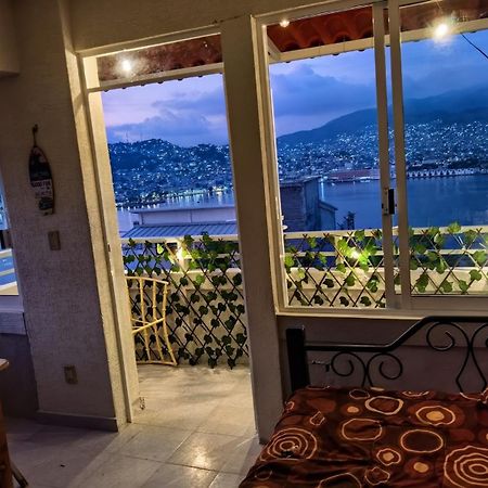 Апартаменты Bahia 50'S Акапулько Экстерьер фото